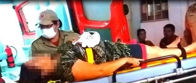 Vilhena: por motivo fútil, mulher de 39 anos tenta matar outra a facadas em bailão e acaba presa