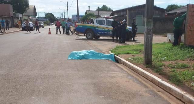 Casal é executado com vários tiros de pistola em Vilhena; ex-marido é o principal suspeito do crime