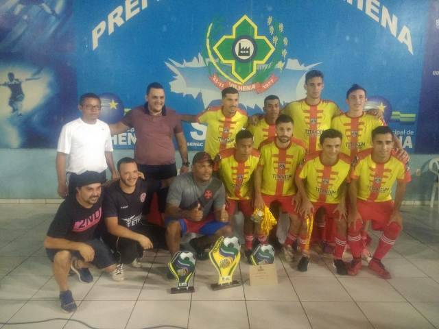 Titanium/Mundo Alcalino conquista o Aberto da Copa Cidade de Futsal