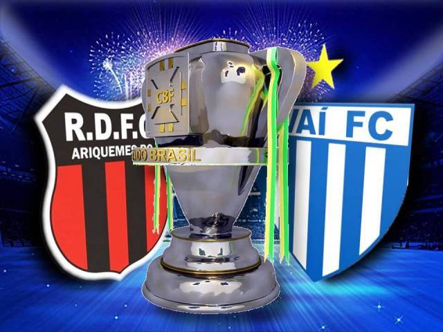 Copa do Brasil: Real Ariquemes enfrenta o Avaí na primeira fase da competição nacional