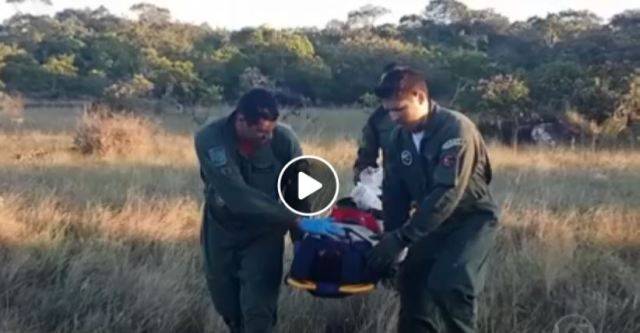 ASSISTA: reportagem do Fantástico mostra drama de vilhenense e colega piloto após queda de avião no Mato Grosso