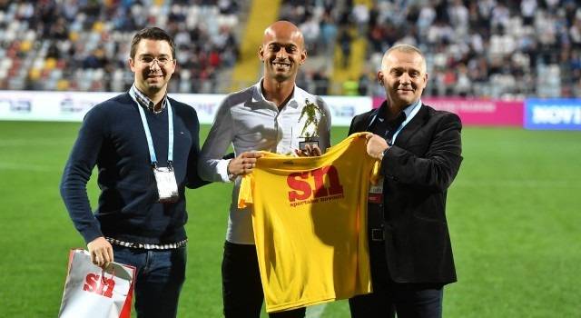 Atuando na Croácia, jogador de futebol nascido em Colorado do Oeste fica entre os melhores da Europa