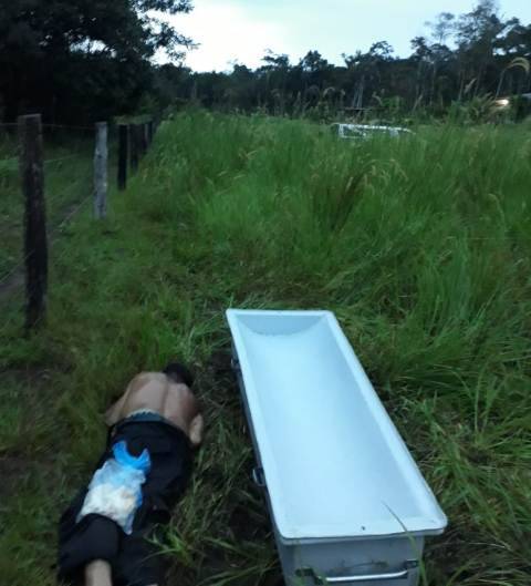 Identificado homem assassinado a pauladas na área rural de Vilhena; vítima tinha 59 anos e morava sozinha