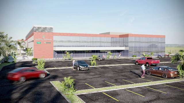 Associação Cooperar divulga primeira versão do projeto arquitetônico do novo hospital em Vilhena