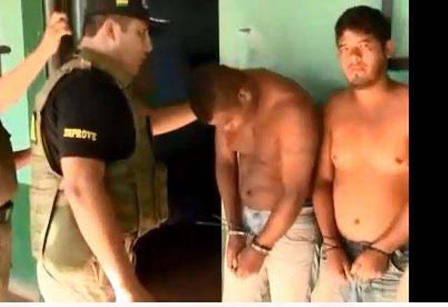 VÍDEO E FOTOS: presos na Bolívia marginais que aterrorizaram família e roubaram picape em fazenda do Cone Sul