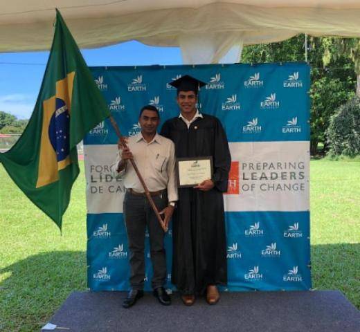 Após curso técnico no IFRO de Colorado do Oeste, estudante conclui Agronomia na Costa Rica