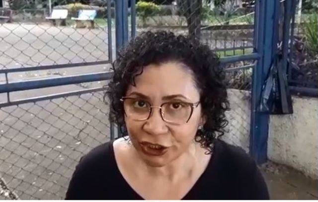ASSISTA: em vídeo, delegada esculhamba professora de Rondônia nomeada secretária de Educação em Goiás