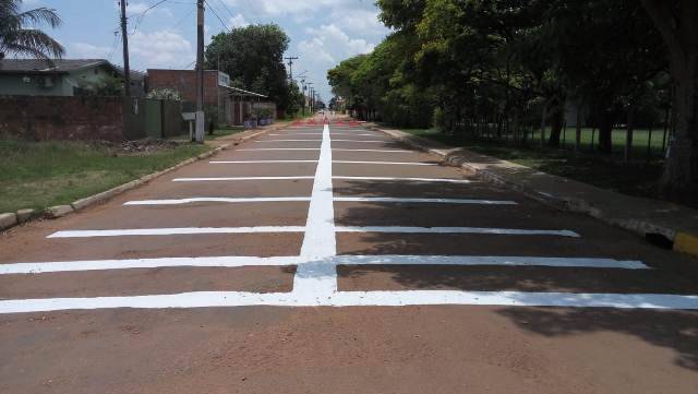 Faixas inovadoras superam críticas com resultados: LRVs diminuem acidentes em 95% em avenida de Vilhena