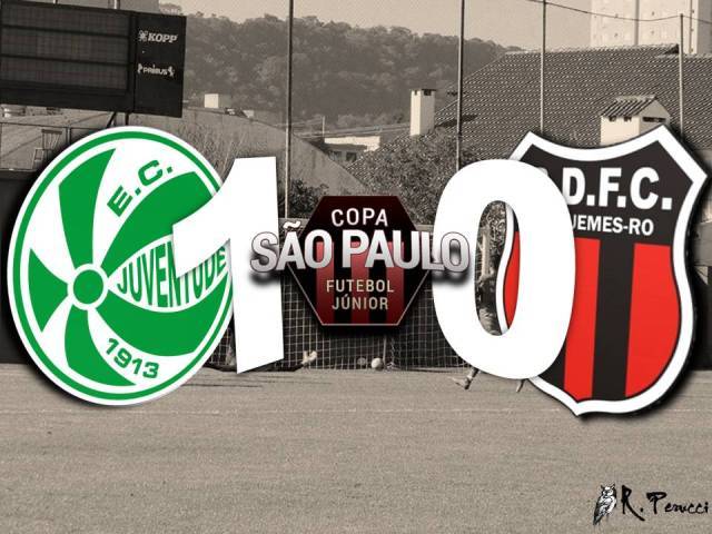 Real Ariquemes sofre derrota para o Juventude-RS na estreia da Copa São Paulo de Futebol Junior