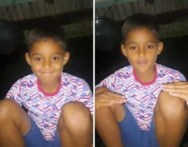 Em Vilhena, família pede ajuda da população para encontrar garoto de 9 anos, que está desaparecido