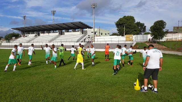 União Cacoalense apresenta elenco e inicia preparação para o estadual