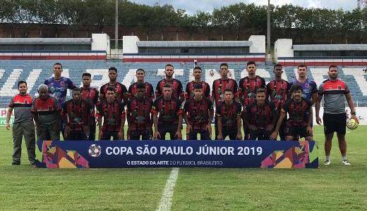 Real Ariquemes perde segundo jogo e é eliminado da Copa São Paulo de Futebol Junior