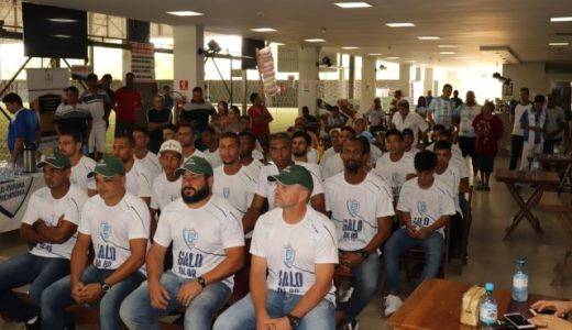 Ji-Paraná apresenta elenco e comissão técnica para o Campeonato Rondoniense 2019