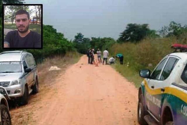 Homem de 30 anos é encontrado morto em estrada rural perto de Corumbiara; vítima morava em Ouro Preto do Oeste