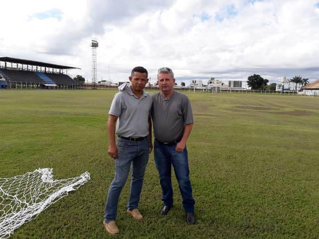 Presidente da Liga de Futebol de Vilhena se reúne com secretário para tratar da realização do Campeonato Municipal