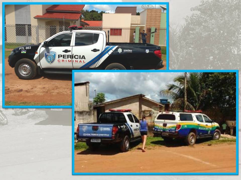 Vilhena: corpos encontrados em bairros distintos mobilizam polícia, peritos criminais e bombeiros