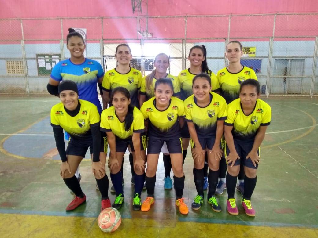 Futsal Feminino: Reação FC é vice-campeão do Torneio de Férias em Colorado do Oeste