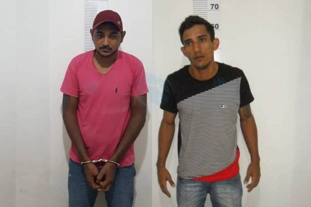 Polícia Civil prende dois suspeitos de envolvimento em pelo menos cinco assaltos em Vilhena