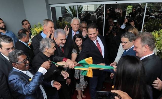 Deputado Luizinho Goebel participa de inauguração da nova sede da Assembleia Legislativa de Rondônia