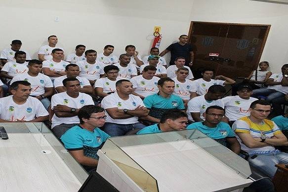 Árbitros e assistentes são convocados pela Comissão de Arbitragem da FFER para treinamento no dia 26