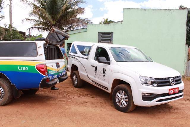 Homem de 55 anos assassinado em Vilhena é identificado; dois suspeitos foram presos e estão sendo interrogados