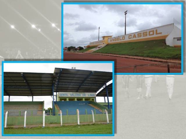 Sem laudos, jogos do Cassolão e Gentil Valério pela primeira rodada do Rondoniense terão portões fechados