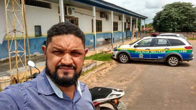 Em Cerejeiras, vereador vai à polícia e denuncia vandalismo em obra recém-construída no município