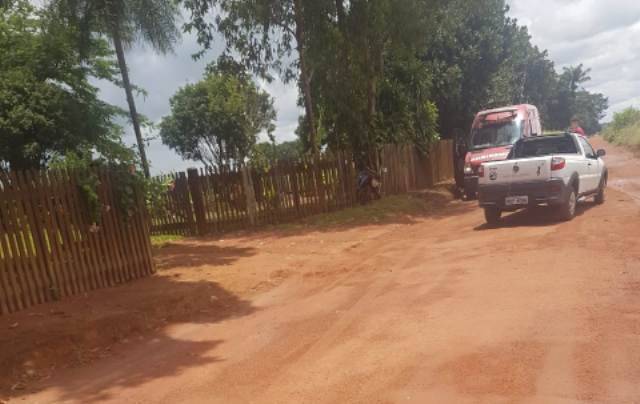 Surdo-mudo morre em hospital de Vilhena, após sofrer acidente de moto em estrada rural de Cerejeiras