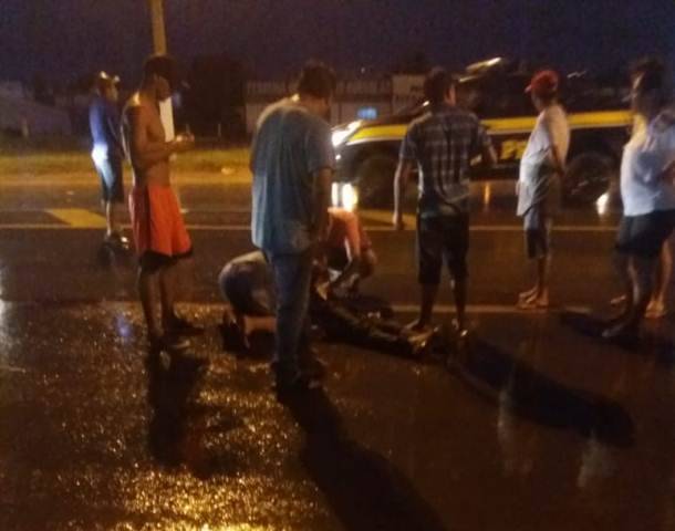 Morre no Hospital Regional de Vilhena homem de 53 anos atropelado na BR 364; familiares virão de Cacoal