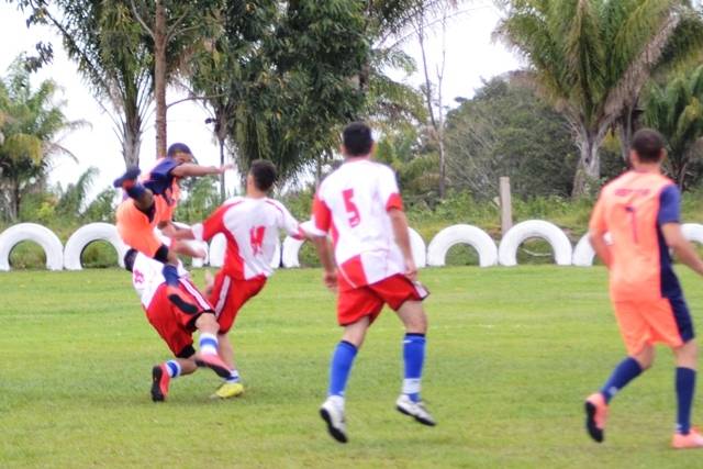 Primeira rodada do Campeonato de Inverno 2019 mostrou equilíbrio entre as equipes