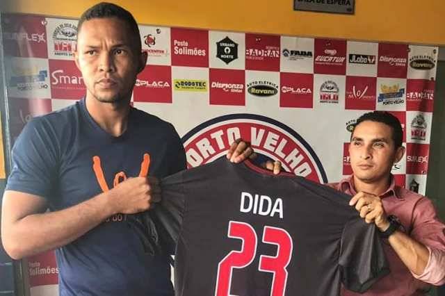 Estreando no futebol profissional, Porto Velho apresenta goleiro tetra-campeão Rondoniense