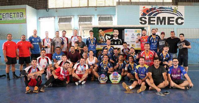 Torneio que homenageou atleta do Handebol vilhenense morto em dezembro tem campeão invicto