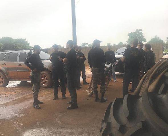 Polícia Federal deflagra operação para prender invasores de Terra Indígena em Rondônia