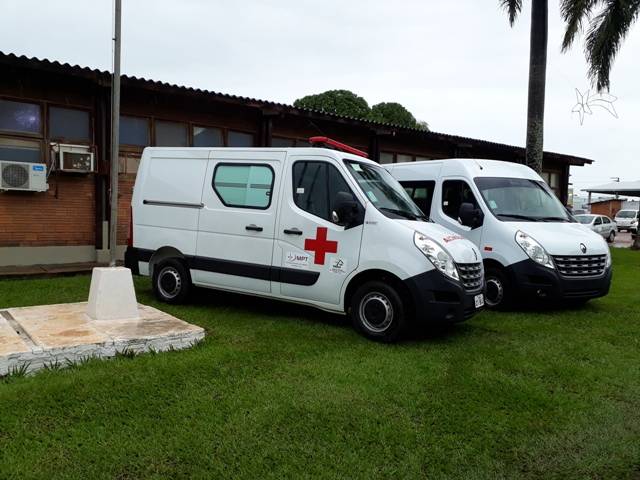Municípios do Cone Sul recebem ambulância doadas por empresa condenada por dano moral coletivo em Rondônia
