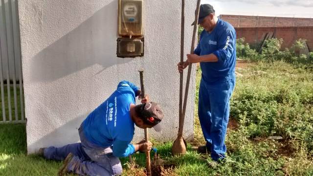 SAAE investiga ligações clandestinas e descobre consumidores de classe alta fazendo “gatos de água” em Vilhena