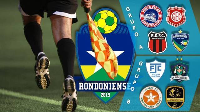 Arbitragem definida para a primeira rodada do Campeonato Rondoniense; Angleison Monteiro apita Guaporé x Vilhenense