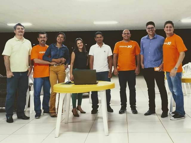 Partido Novo se organiza em Vilhena pregando liberalismo e austeridade e cogita lançar candidato em 2020