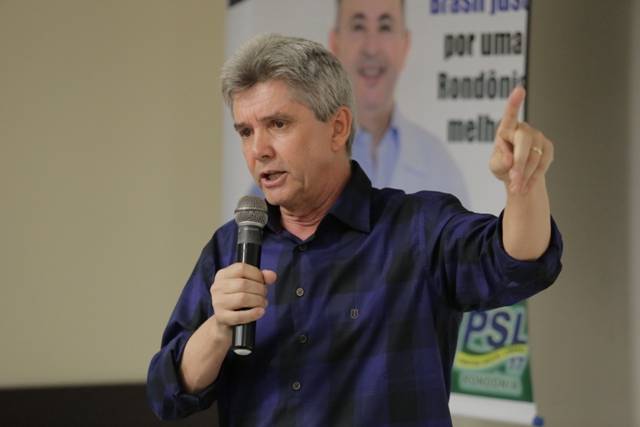 Vilhenense comenta gasto milionário em campanha e diz que acabaria com privilégios se tivesse sido eleito senador