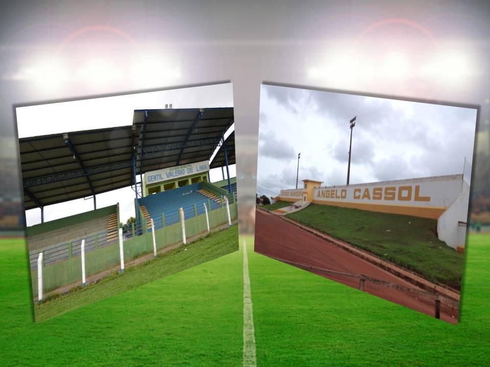 Clubes apresentam laudos e Federação libera Cassolão e Gentil Valério para receber público