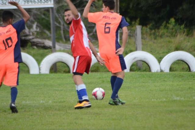 Rodada de domingo do Campeonato de Inverno terá dez jogos; seis deles pela categoria Aberto