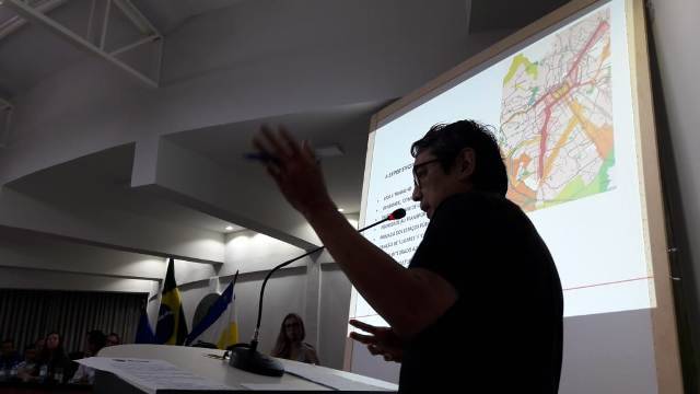 Arquitetos curitibanos apresentam método de trabalho e dão prévia de projetos que serão realizados em Vilhena