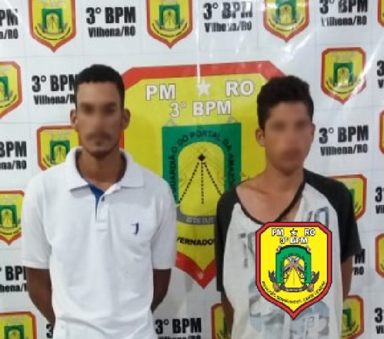 Preso vendendo drogas em Vilhena, rapaz diz à polícia: “Eu não trabalho, senhor, tenho que me virar”