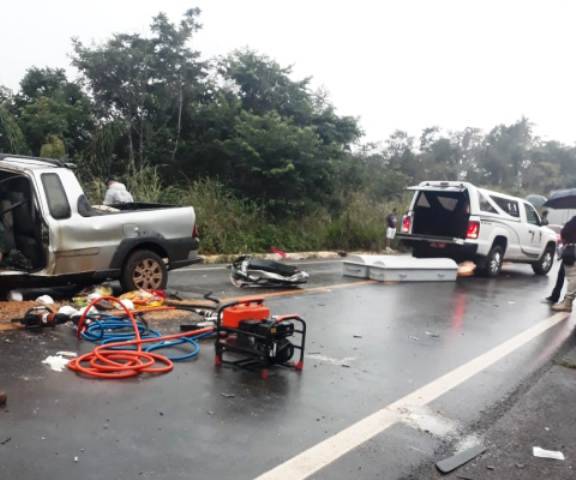 Após identificação das três primeiras vítimas de acidente na BR 364, criança indígena também morre em hospital de Vilhena