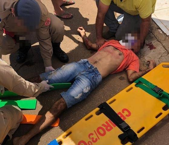 Motociclista que colidiu contra camionete no Jardim América morre horas depois de dar entrada no Hospital Regional de Vilhena