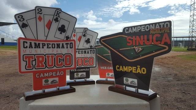 Torneios de Sinuca e Truco que aconteceria nos dias 16 e 17 fevereiro foram marcados para Março