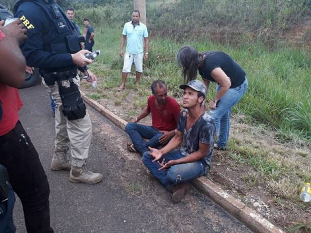 Carona e motorista de carro que matou mulher em Vilhena seguem presos e foram indiciados por vários crimes
