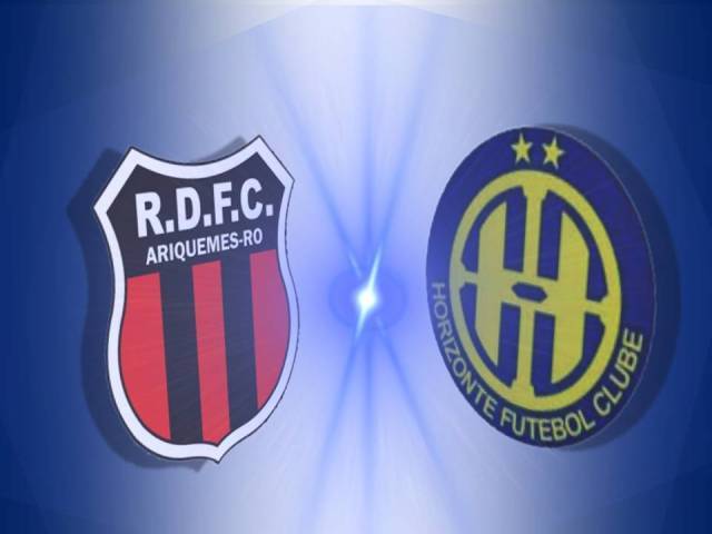 Real Ariquemes enfrenta o Horizonte na primeira fase da Copa do Brasil Sub-20