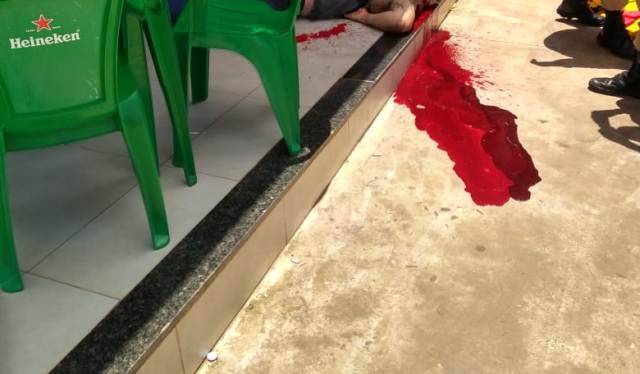 A SANGUE FRIO: identificado homem de 39 anos executado com tiros na cabeça em plena luz do dia em Vilhena