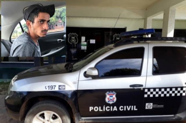 Rapaz de 25 anos que tocava o terror em cidade de Rondônia é preso em ônibus fugindo para o Mato Grosso
