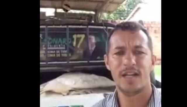 ASSISTA: em vídeo no Facebook, morador de Ariquemes pede que Bolsonaro “não se junte a corruptos”